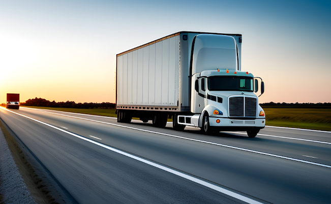 This is a moving truck from a trusted Chicago moving company